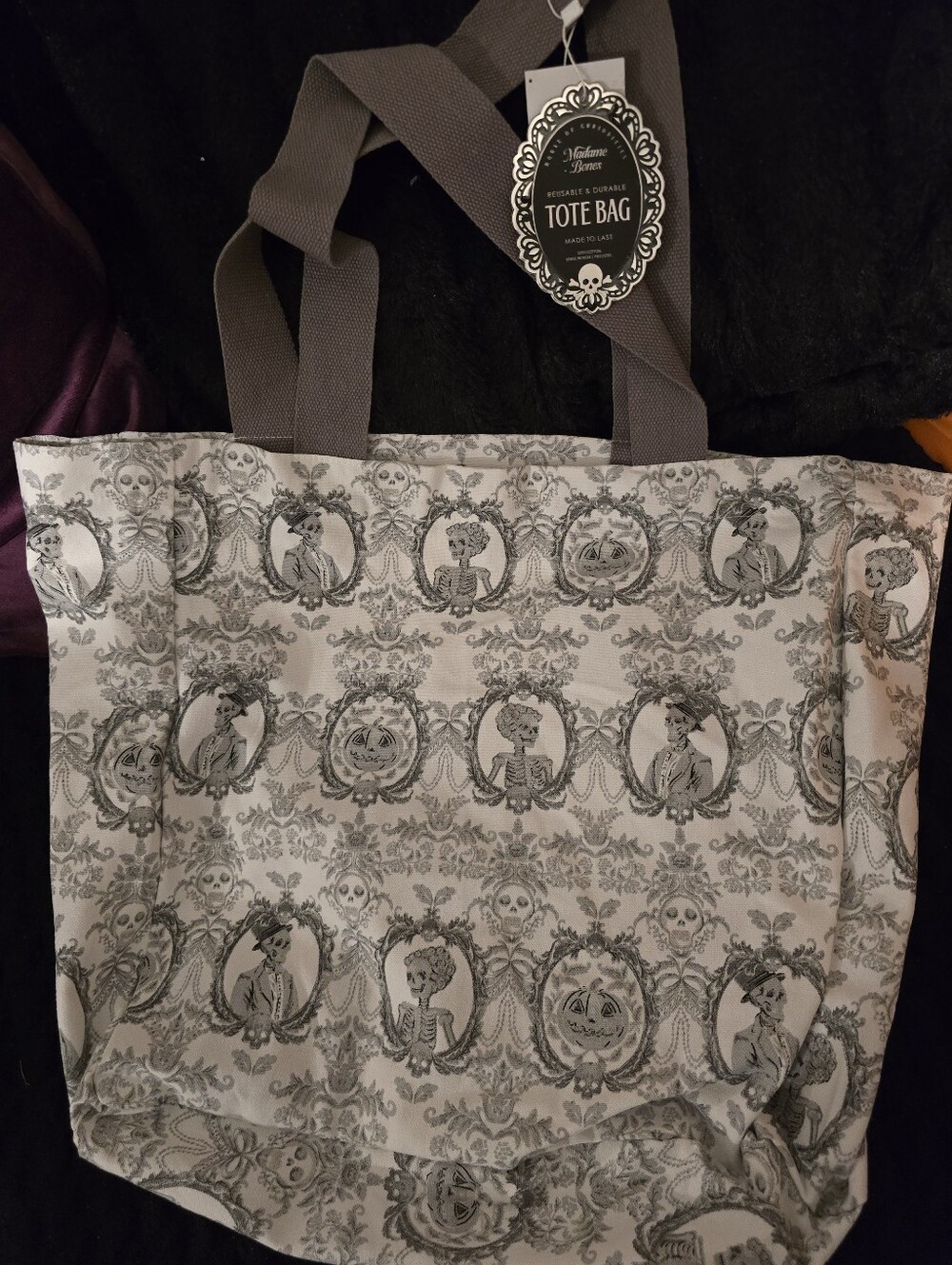 Madam Bones tote bag Halloween